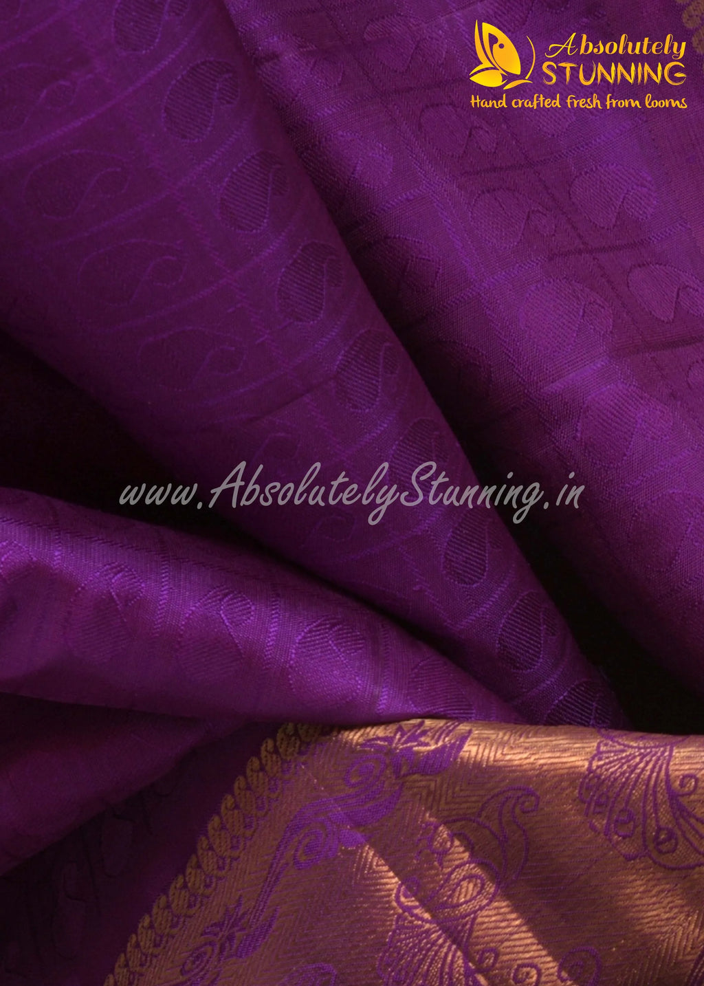 KOKILAM Handwoven Korvai Pineapple Yellow