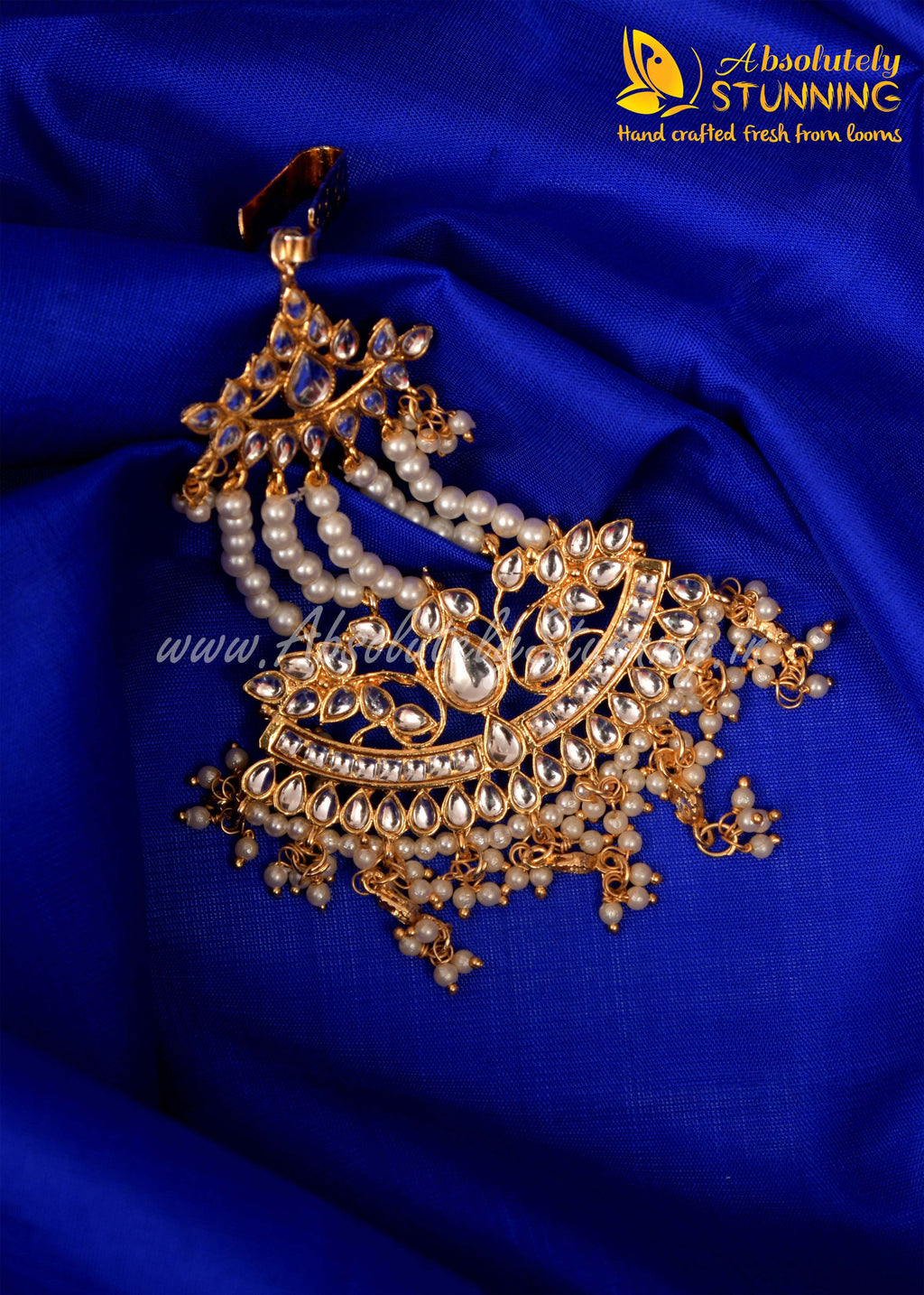 PANJAVARNAM Hand Woven Multicolour (Blue, Pink and Green)