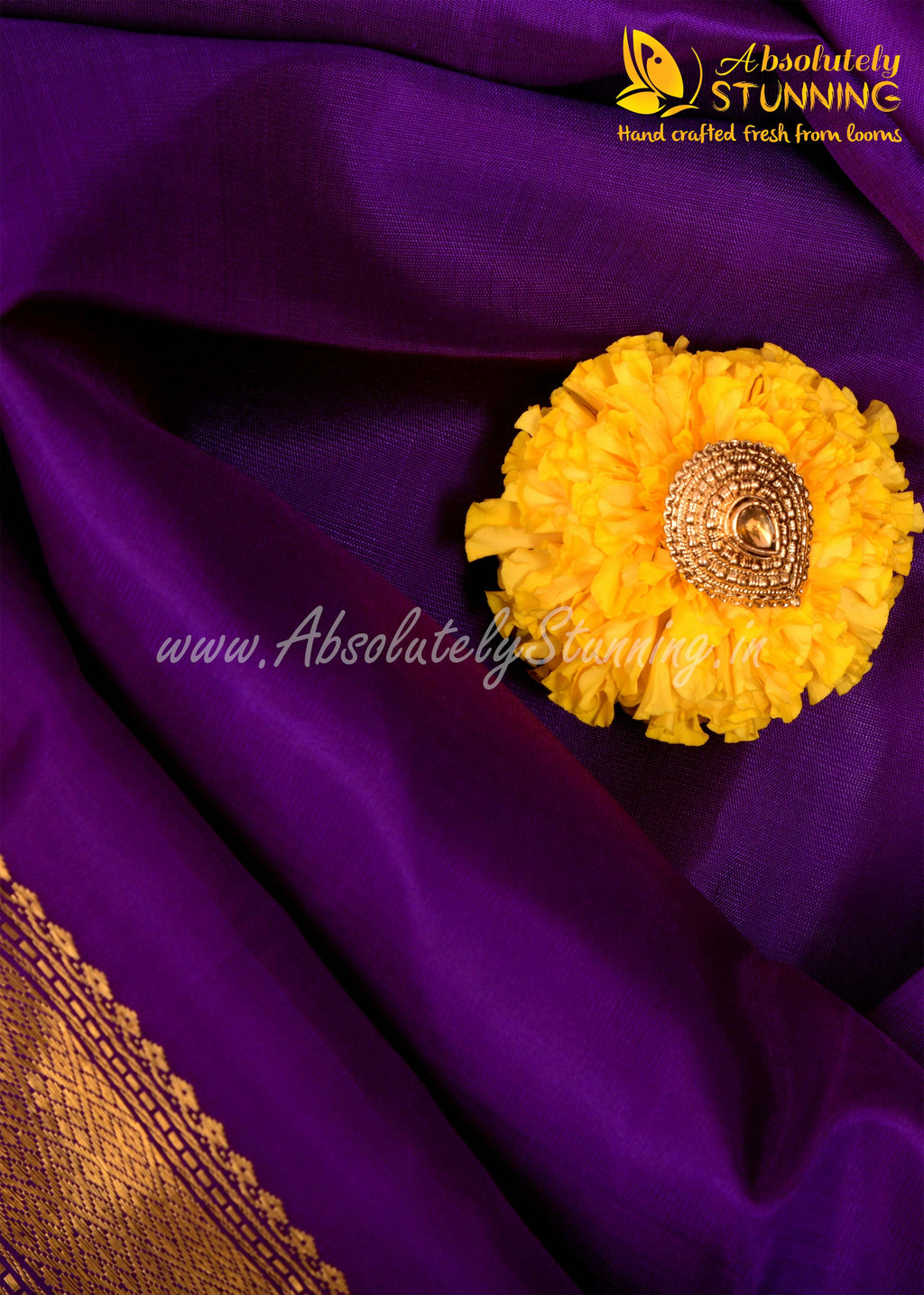 MELLINAM Hand Woven Payadi Lavender