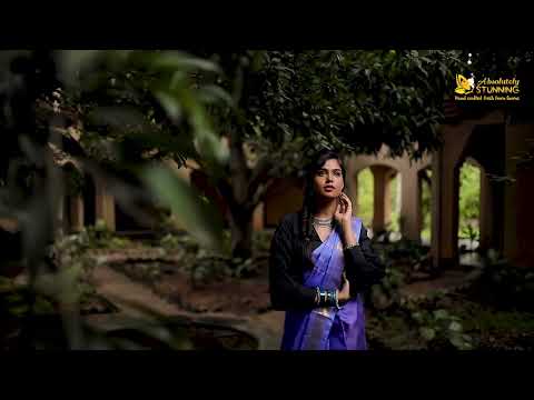 MELLINAM Hand Woven Payadi Azure Blue