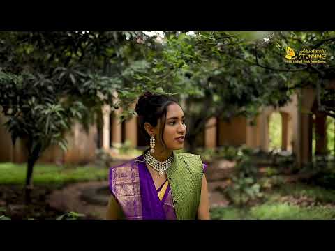 KOKILAM Handwoven Korvai Pineapple Yellow