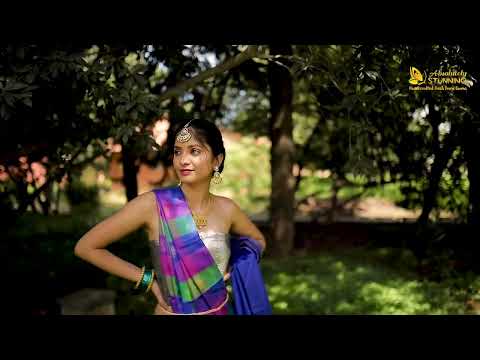 PANJAVARNAM Hand Woven Multicolour