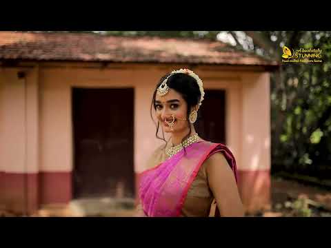 ROJAVANAM Hand Woven Bright Rose Pink Bridal